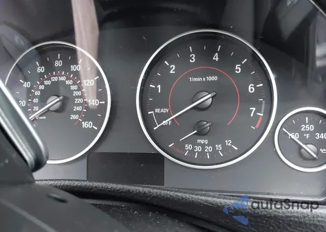 2014 BMW 335I из США, поврежденный, VIN WBA3A9C58EF479095